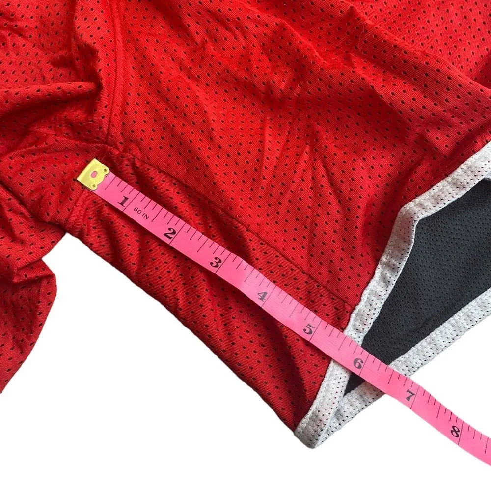 Nike Size‎ S Red Mesh Athletic Short - Image 5
