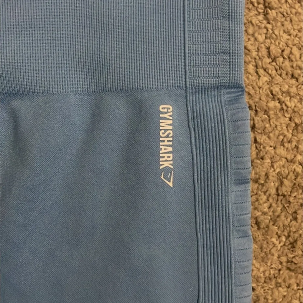 Gymshark dry seamless cut out legging large blue - Image 2