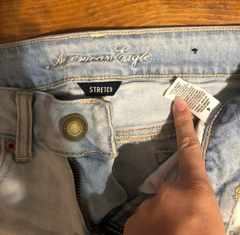 Jean Shorts - Image 3