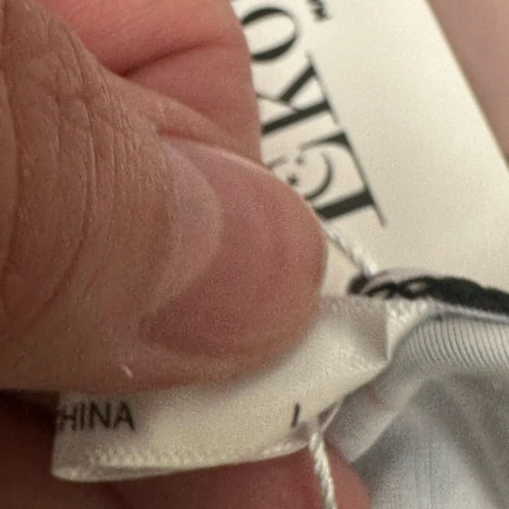 Ekouaer one piece leopard/pink cut out swim suit - Image 3