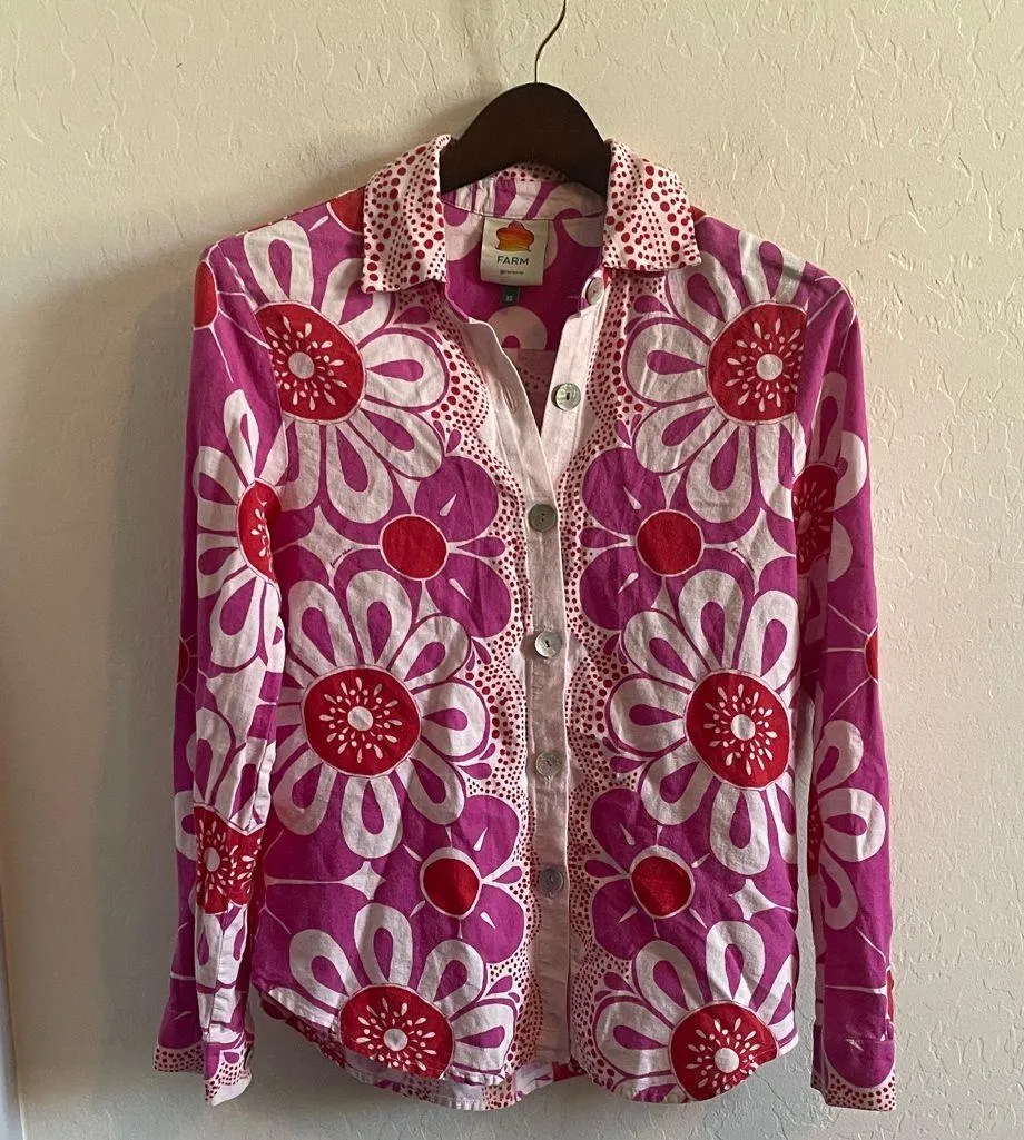 FARM Rio Maia Floral Shirt - Image 2