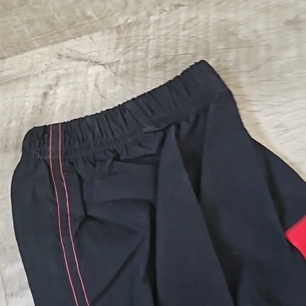 Jordan Jumpsuit Windbreaker Size Medium Red Black Full Bodysuit move to zero - Image 9