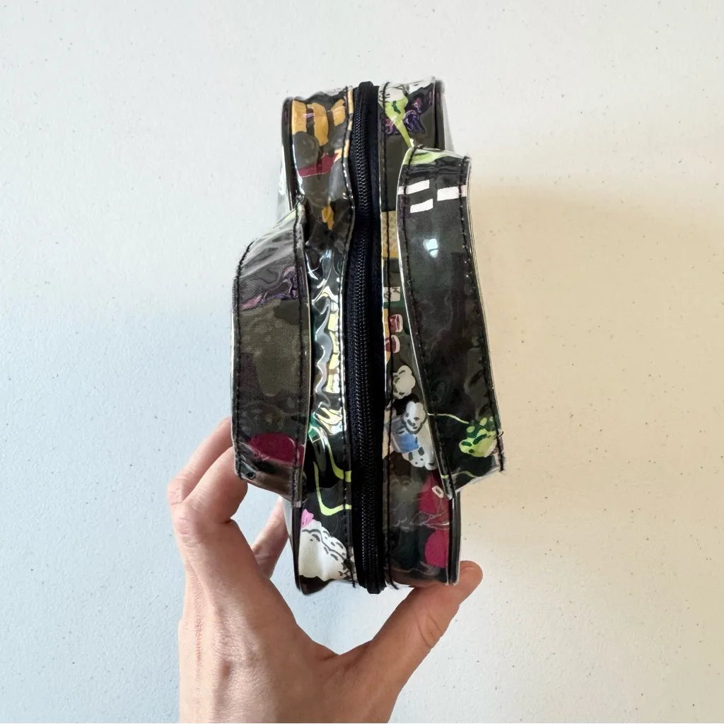 Vintage Nick & Nora French Poodles Travel mini tote bag - Image 4