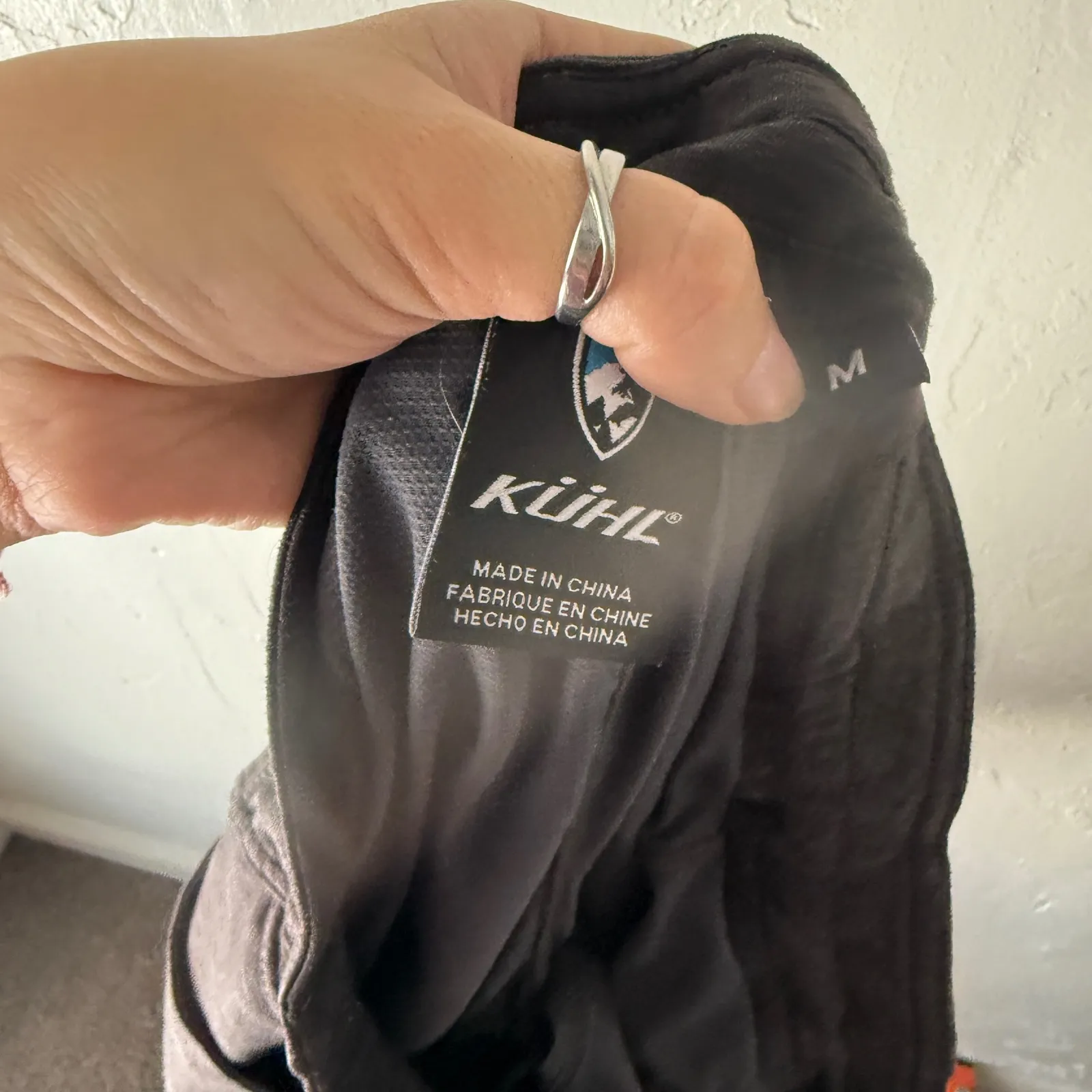 Kuhl Skort Womens Medium Gray Pull On Drawstring‎ Utility Cargo Pockets - Image 7