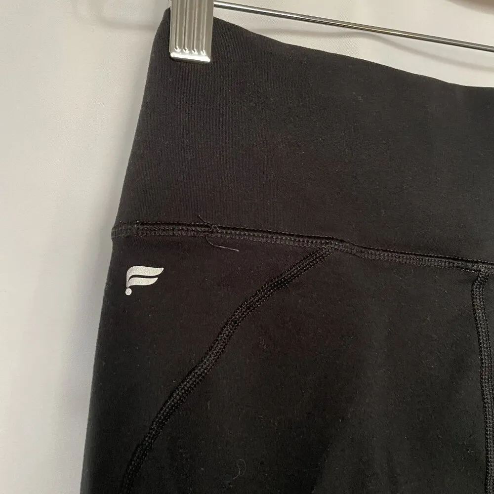Fabletics powerhold black pants workout athleisure leggings comfortable XS - Image 6