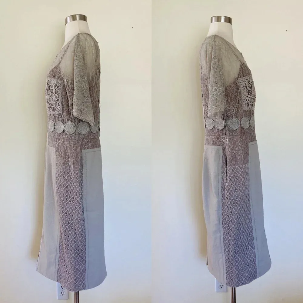 Anthropologie Byron Lars Carissima Sheath Dress Size 8 NWT $258 - Image 5