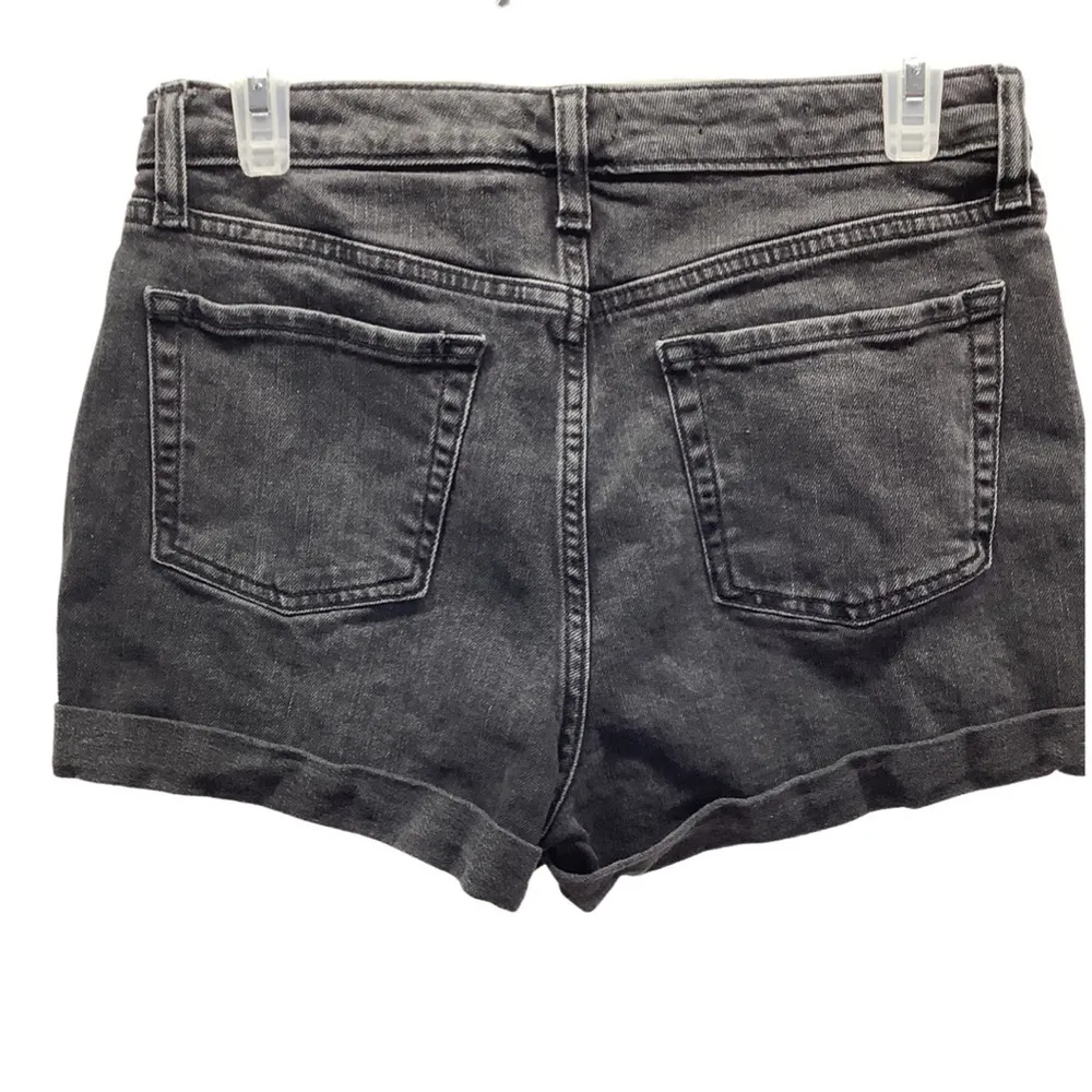 Wild Fable Cuffed Black Highest Rise Jean Short (Preowned) - Image 2