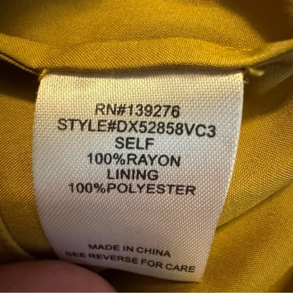 Daniel Rainn  Women's Midi Floral Long Sleeve Dress Size 1X - Image 5