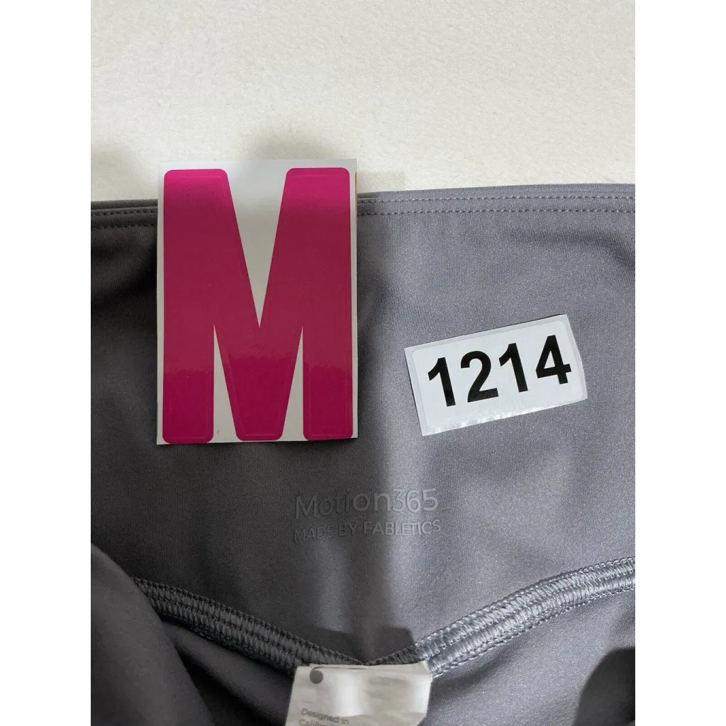 Woman’s Motion 35 By Fabletics Gray Pull on Small Active Joggers - Image 4