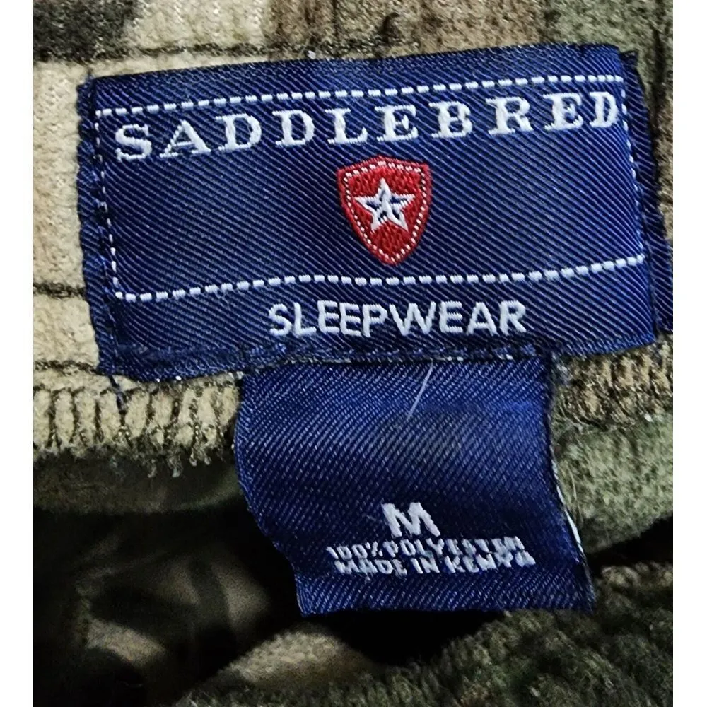Saddlebred‎ Sleep Wear Camo Men's Medium - Image 3