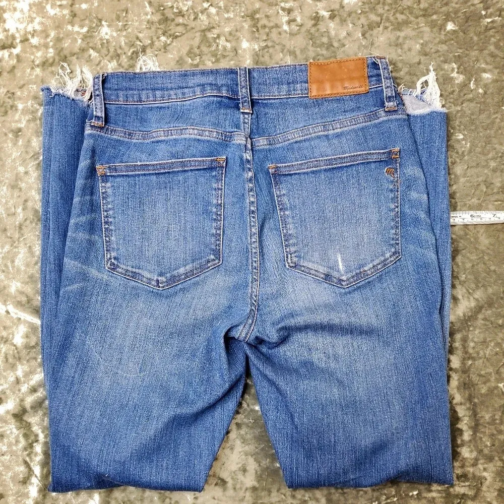 Madewell Cali-Demi Boot Jeans in Bronson Wash - Image 9