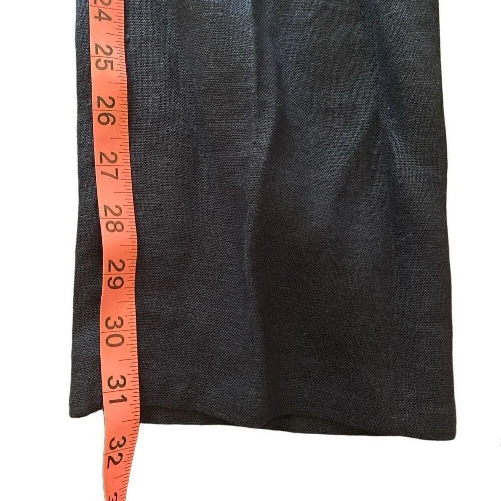 Outfit JP pure linen blue pants zip onside size 12 - Image 7