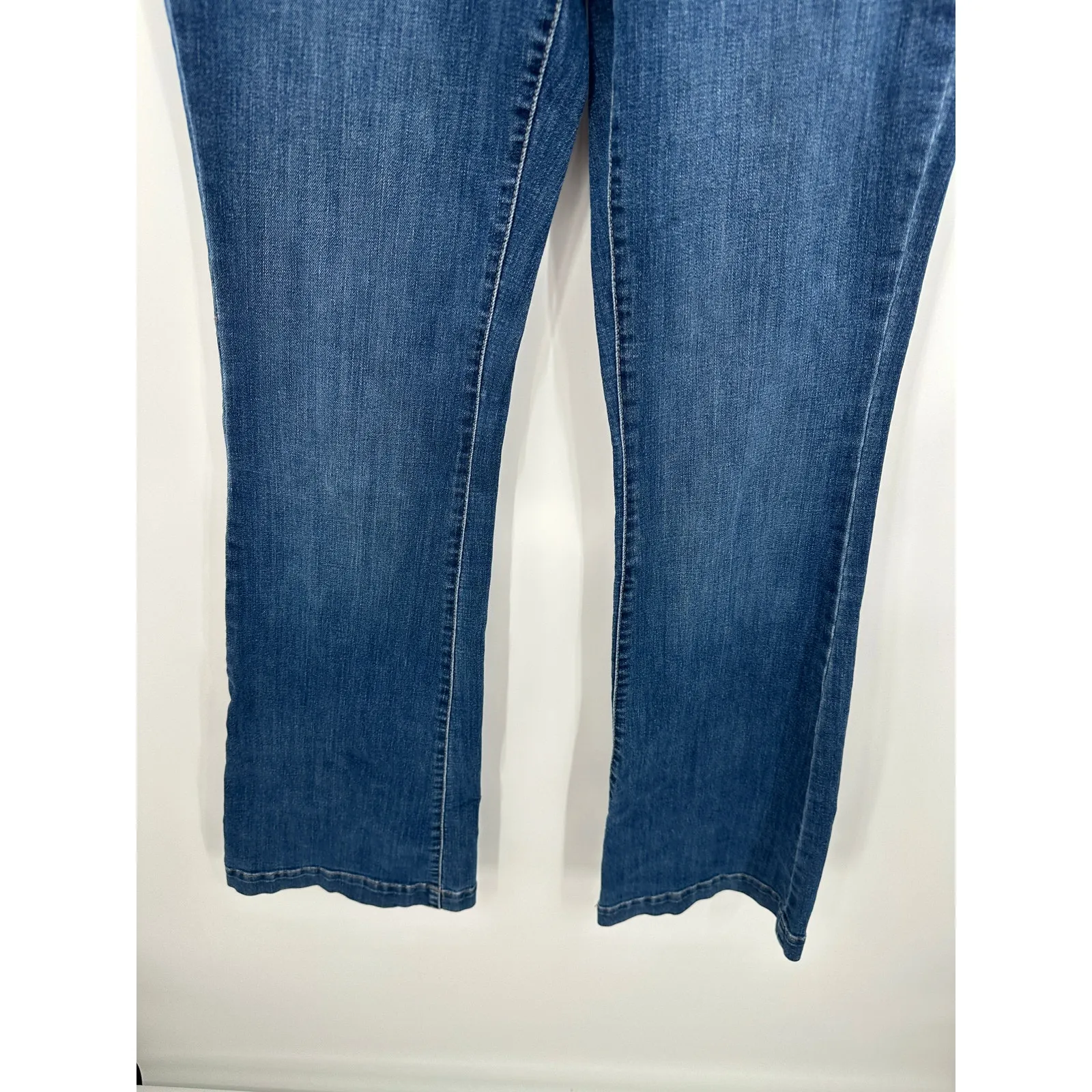 Banana Republic Factory Wide Leg Denim Jeans Flare Womens Size 27/4 - Image 3