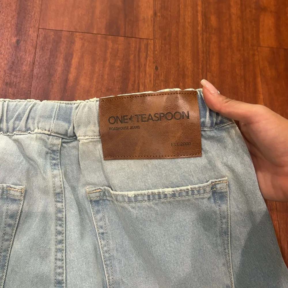 One Teaspoon Roadhouse Wide Leg Jeans - Image 7