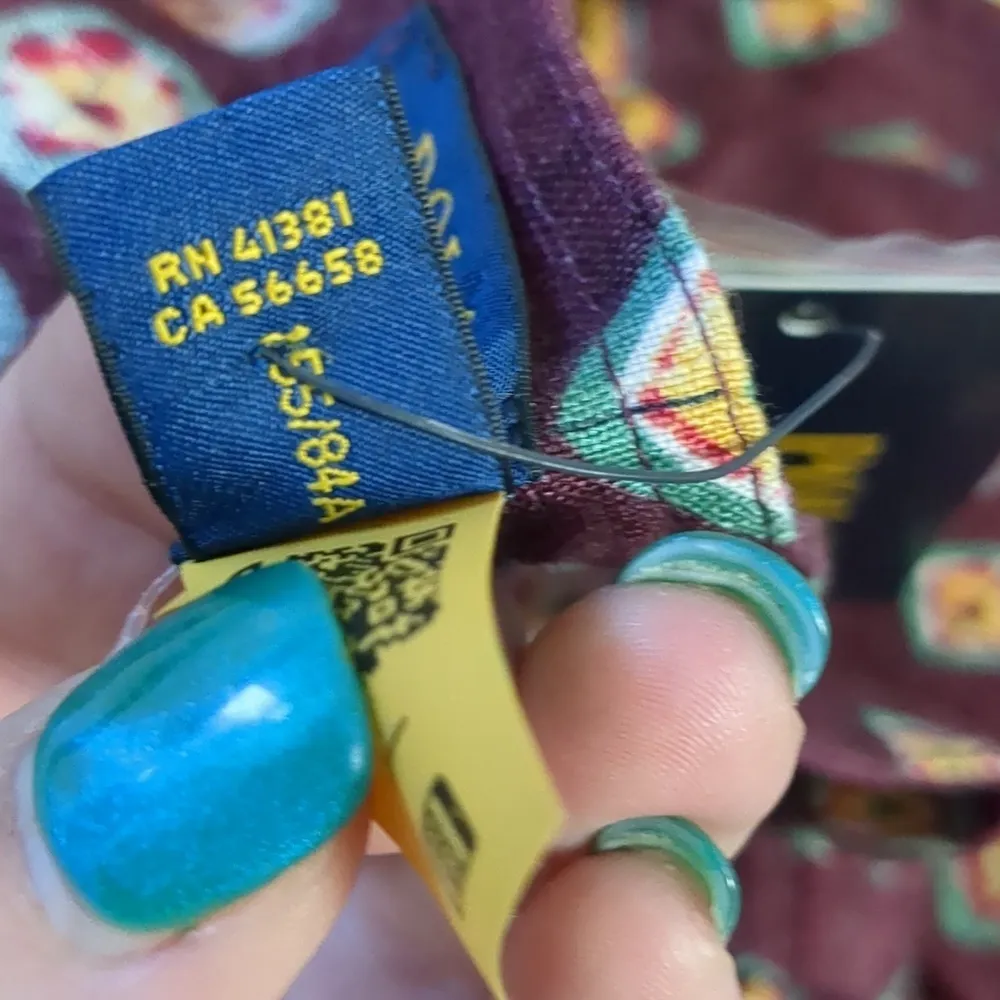 Polo Ralph Lauren linen top size 2 Green - Image 9