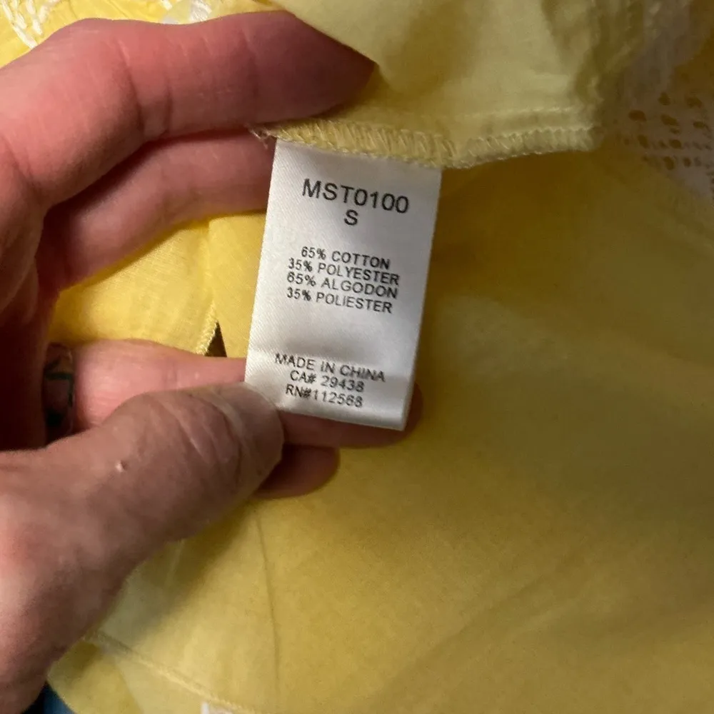 Miss Me Embroidered Tank Top | Boho Lace Trim Sleeveless Blouse - Image 4