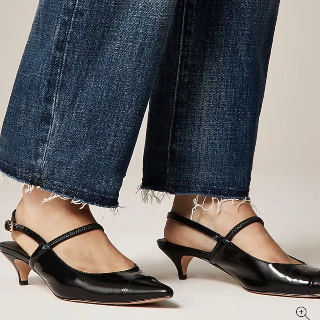 J.Crew Petite nipped straight jean in rigid Kate Wash - Image 2