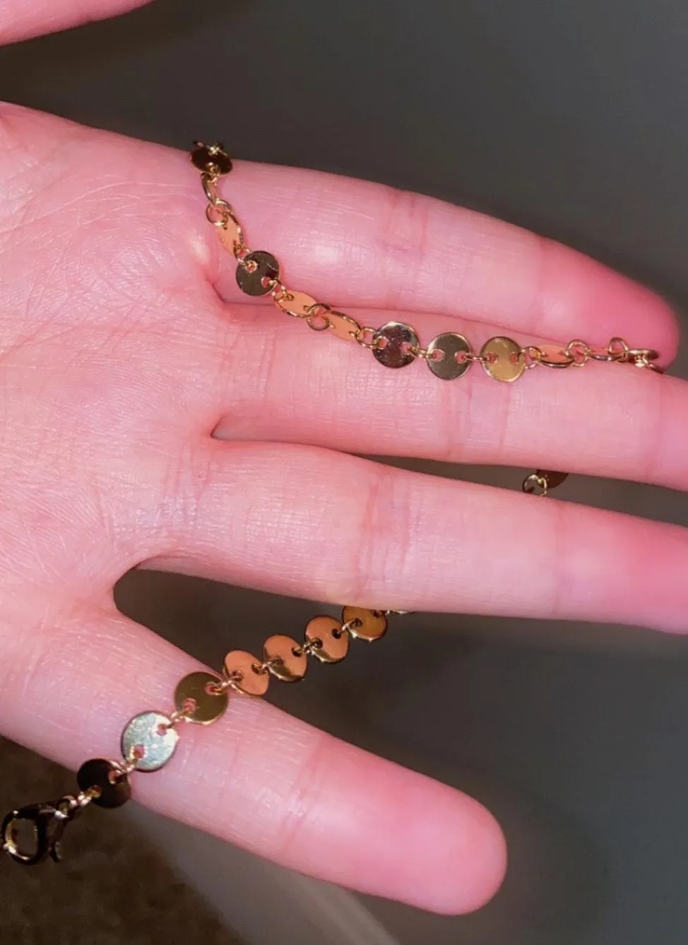 Choker / Necklace Gold - Image 3