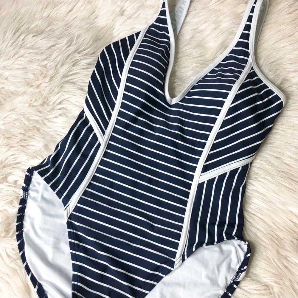 Tommy Hilfiger Nautical Stripe One Piece 12 - Image 2