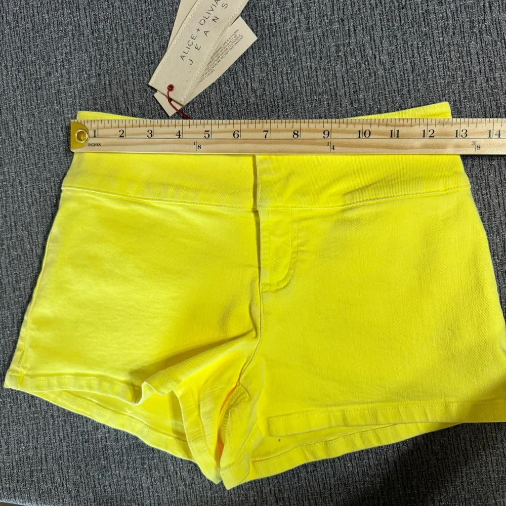 Alice + Olivia - Olivian Denim Shorts - Image 13