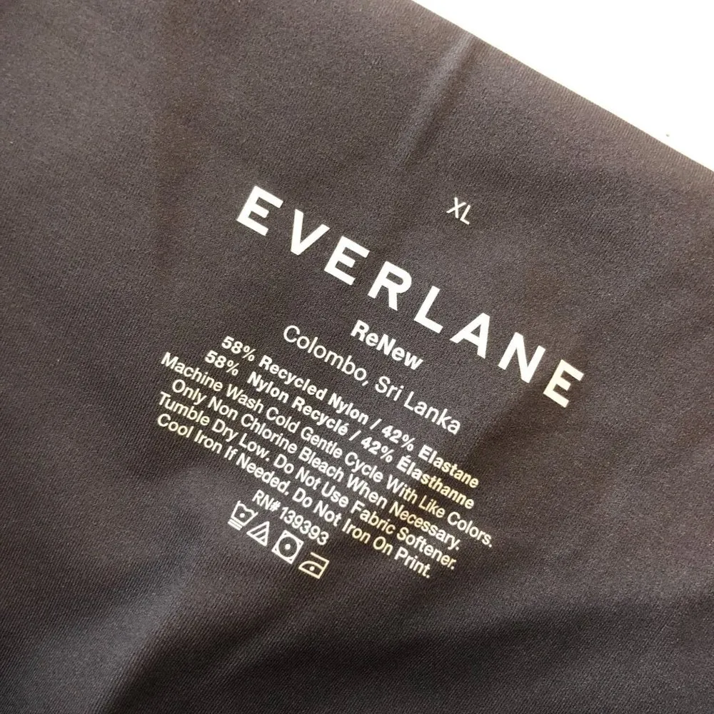 Everlane Womens The Perform Legging Ankle Crop Ink Gray XL - Image 5