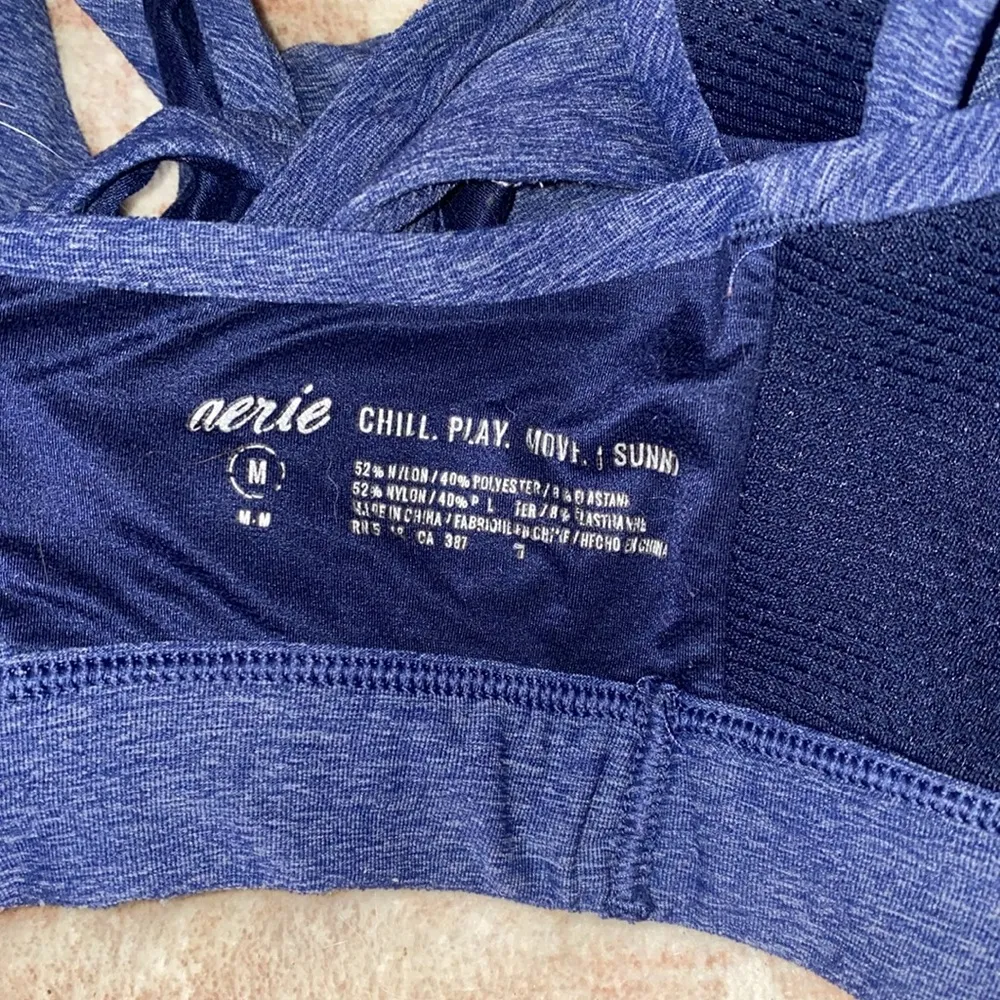 Twist Back Sports Bra - Image 6