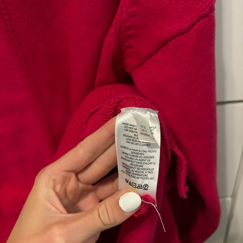 Anthropologie Maeve Crystal Mock Neck Sweater Pink - Image 8