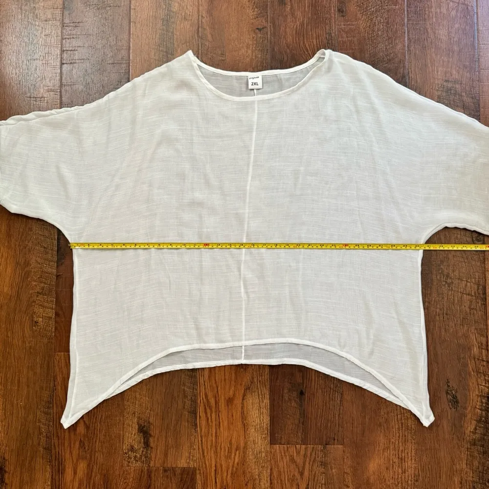 YUZAO breezy, comfy top, plus size 2XL - Image 6