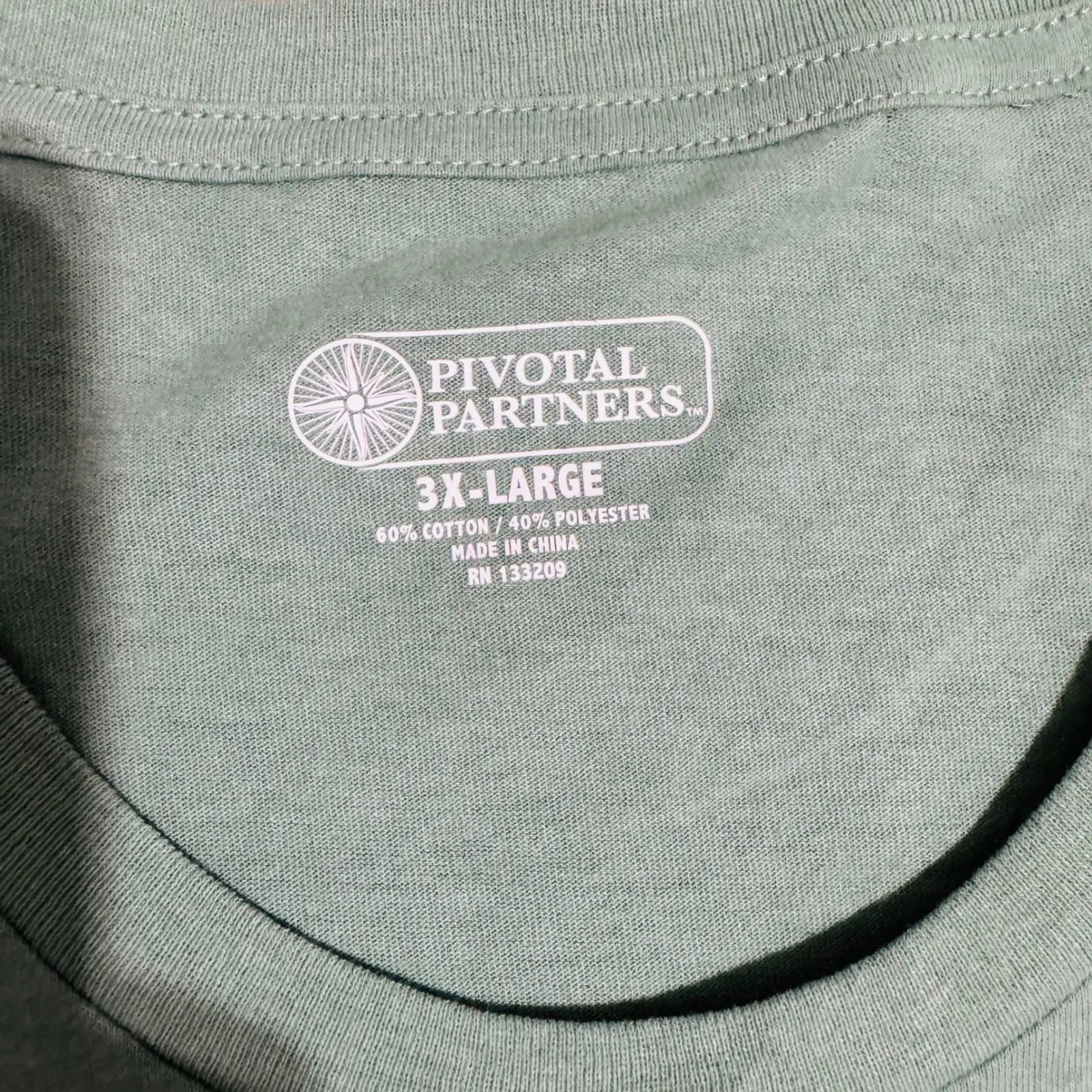 Pivotal Partners Mama Needs A Silent Night Graphic T Shirt 3X Loungewear Green Size undefined - Image 6