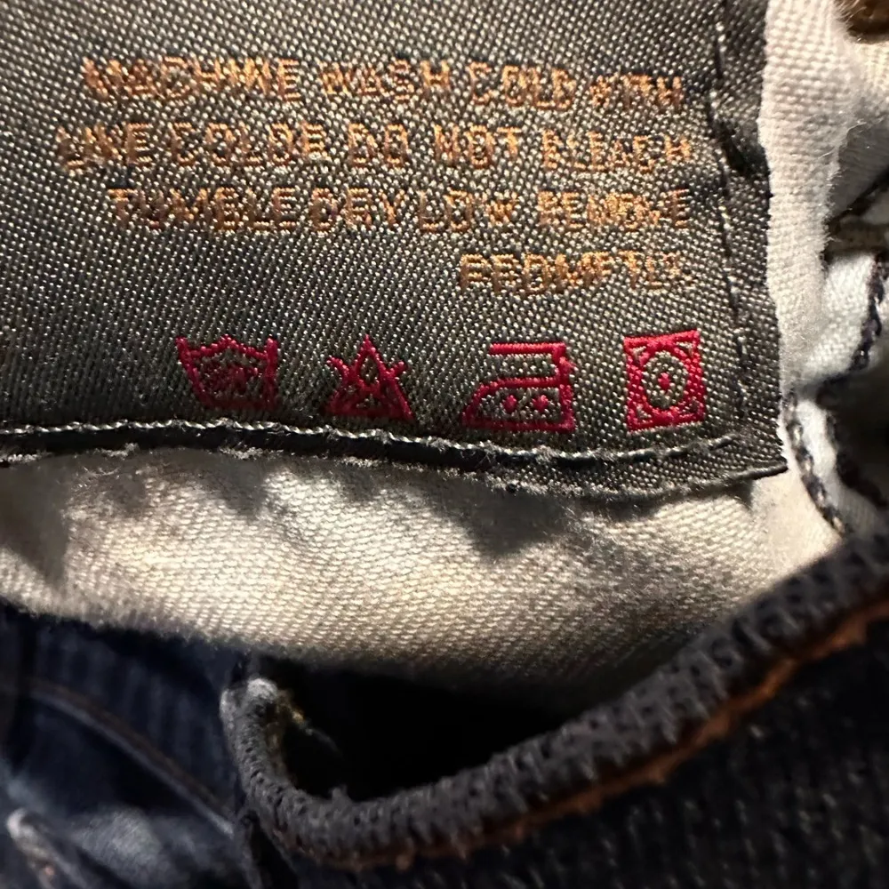 Citizens of Humanity Straight Leg Jeans Elson Mid Rise Medium Wash Denim - Image 7