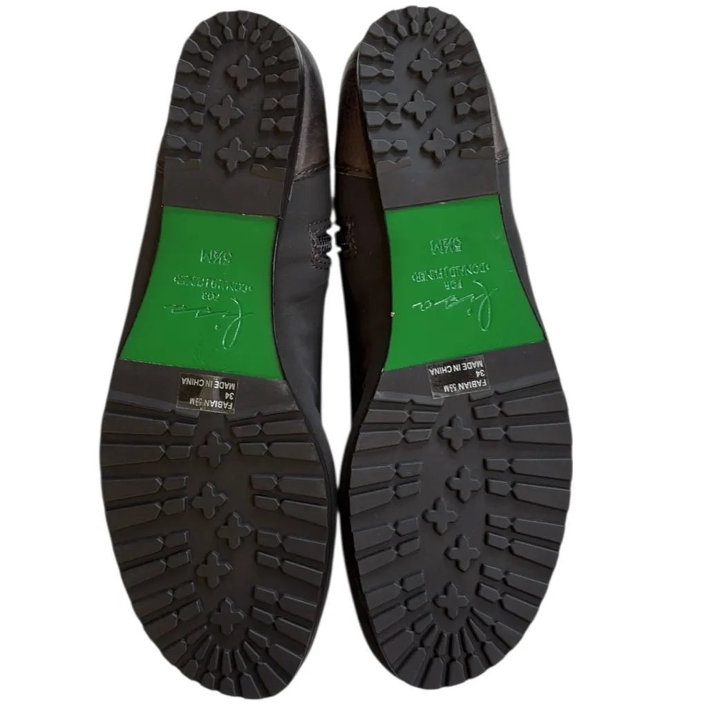 NWOT Lisa for Donald J. Pliner Fabian OTK Studded Stretch & Leather Boots Size 5 - Image 9