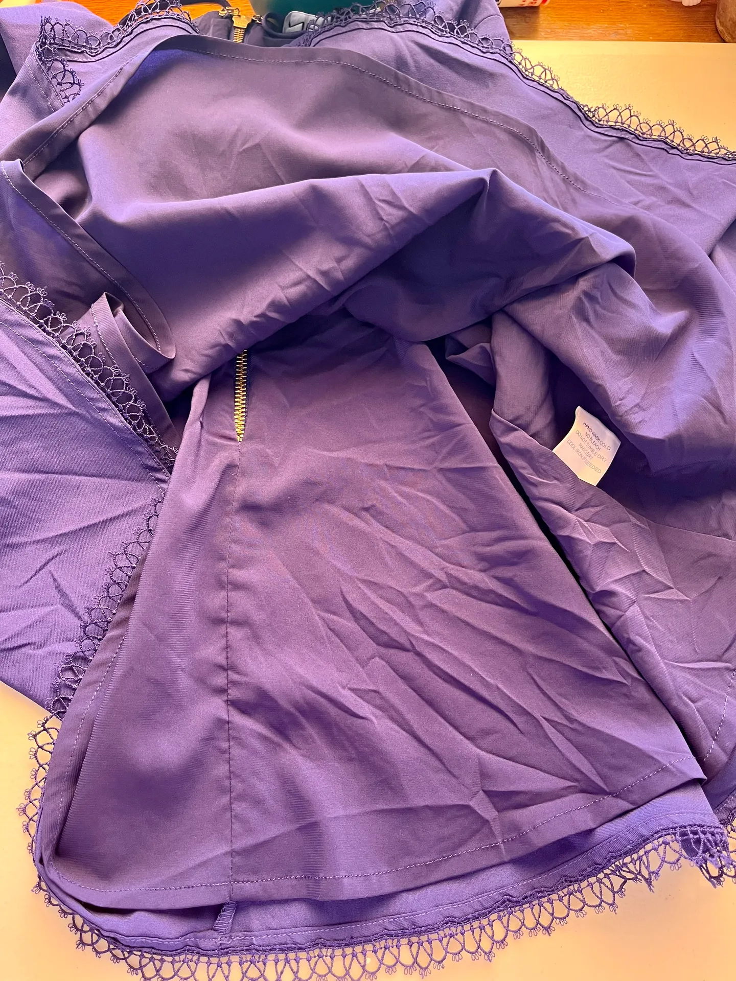 Womens Revolve x  Twins Beating Heart Fit & Flare Dress in Dark Cobalt NBD Xs - Image 9