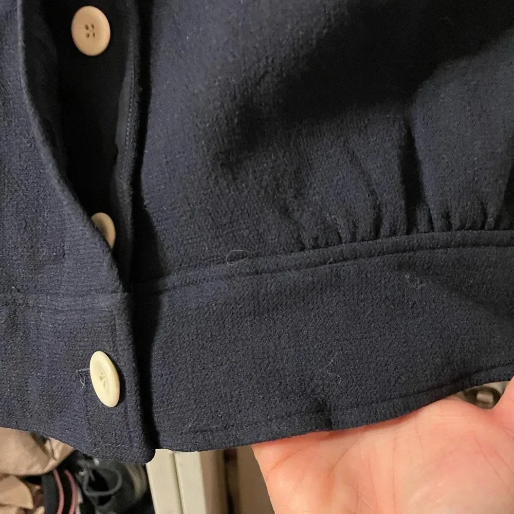 SAKS FIFTH AVENUE OSCAR DE LA RENTA SHORT SLEEVE VINTAGE COAT - Image 5