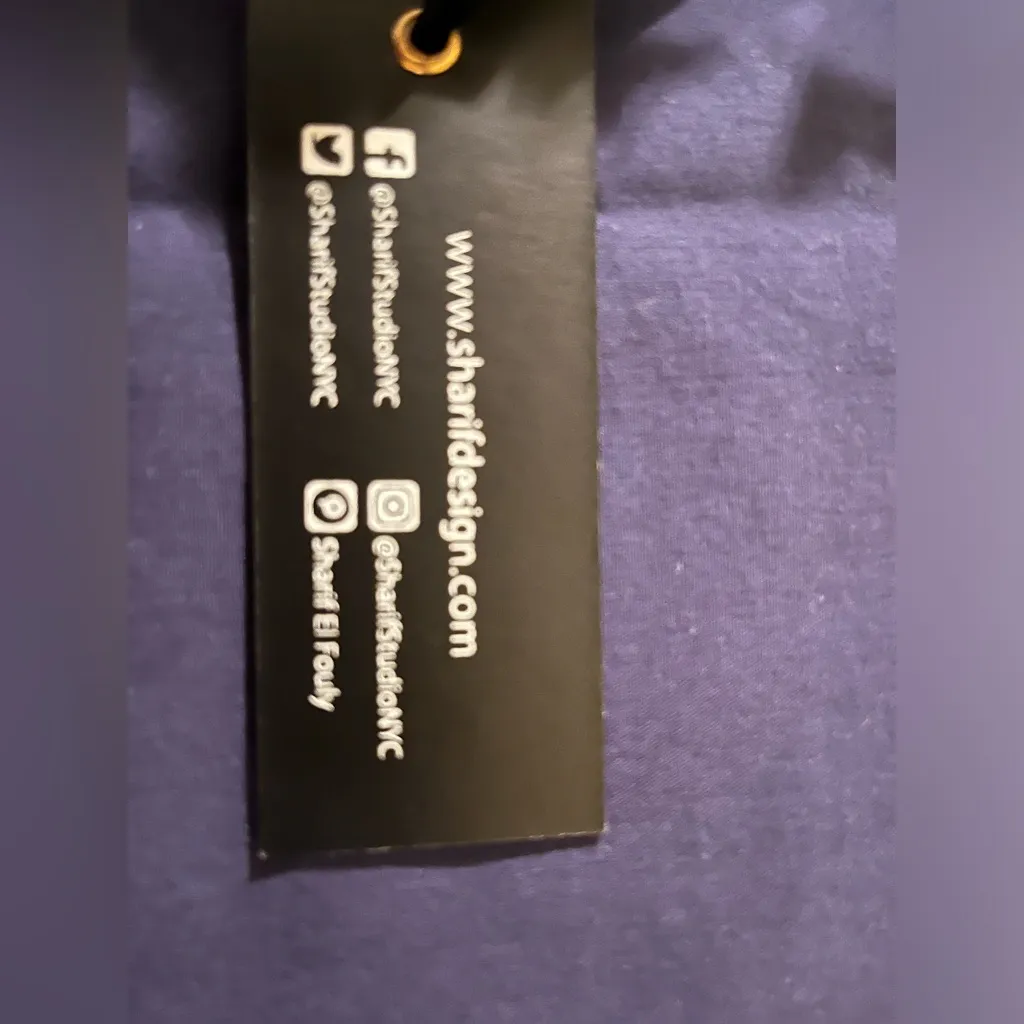 Sharif Tiger Stripe Purse NWT - Image 11