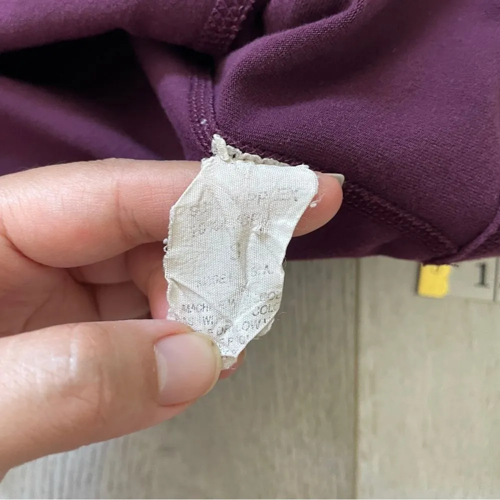 Beyond Yoga On the Go Mock Neck Jacket Purple (Small) full zip athleisure gym - Image 5