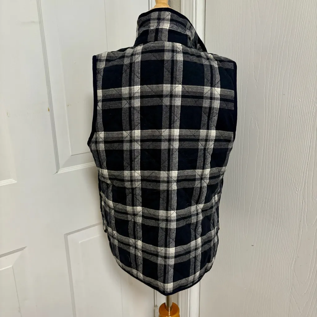 Honey Belle Quilted Zip Up Vest - Image 3