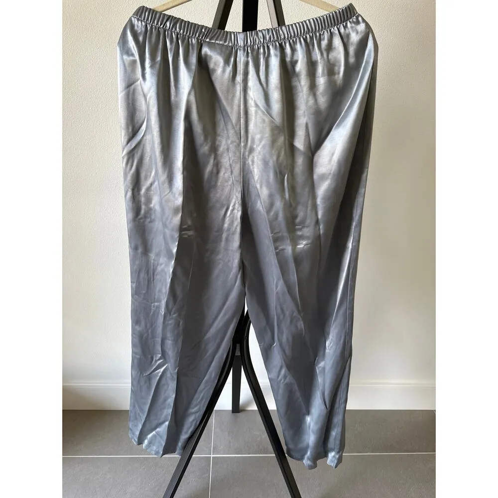 J.B.S. Metallic Silver Elastic Waist Slip - Image 5
