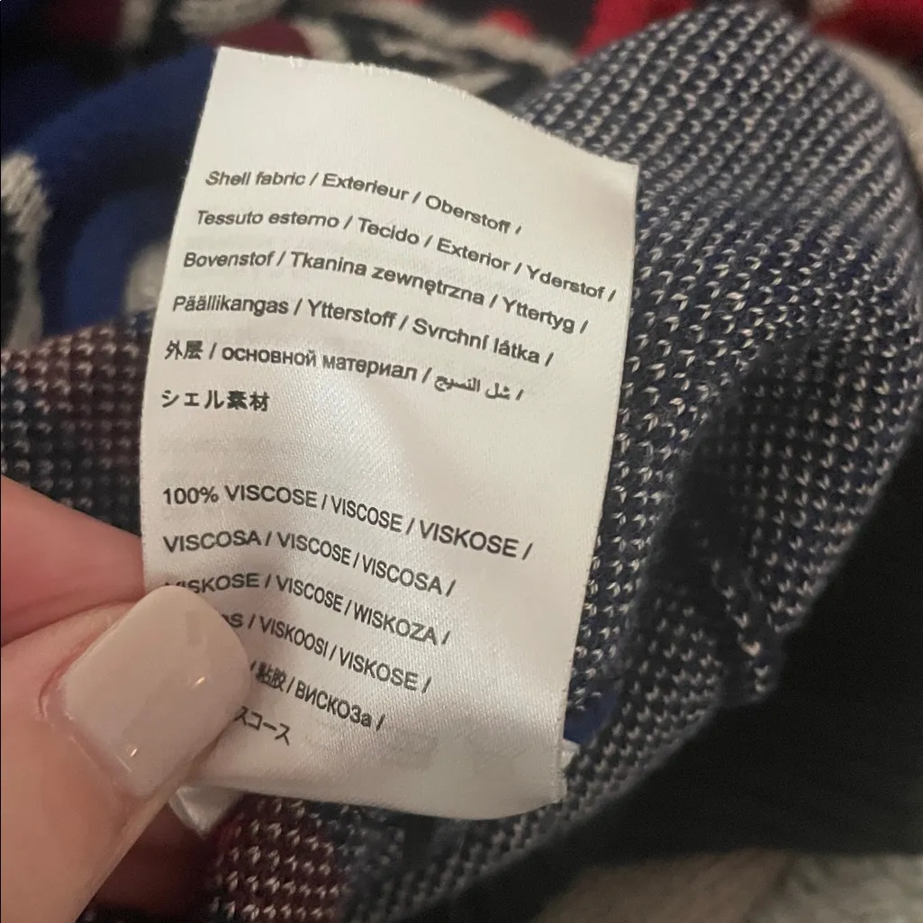 FARM Rio x Anthropologie Mixed Knit Cardigan - XS - Image 6