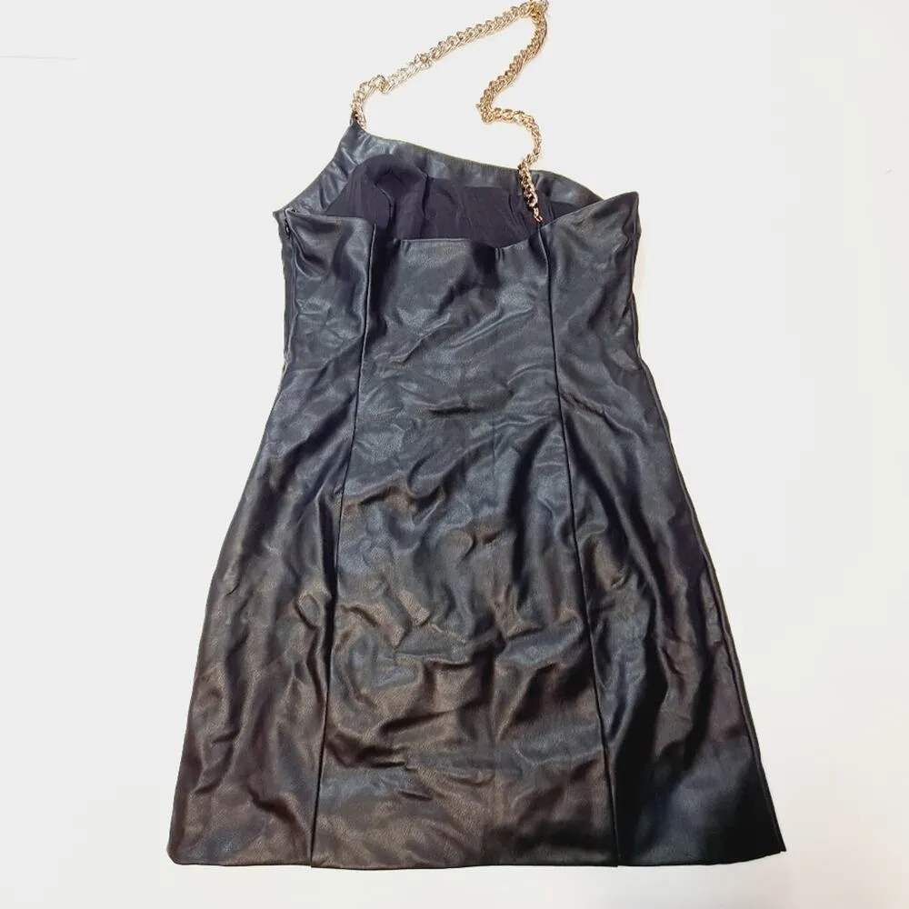 NBD Darby Mini Dress in Black Small - Image 11