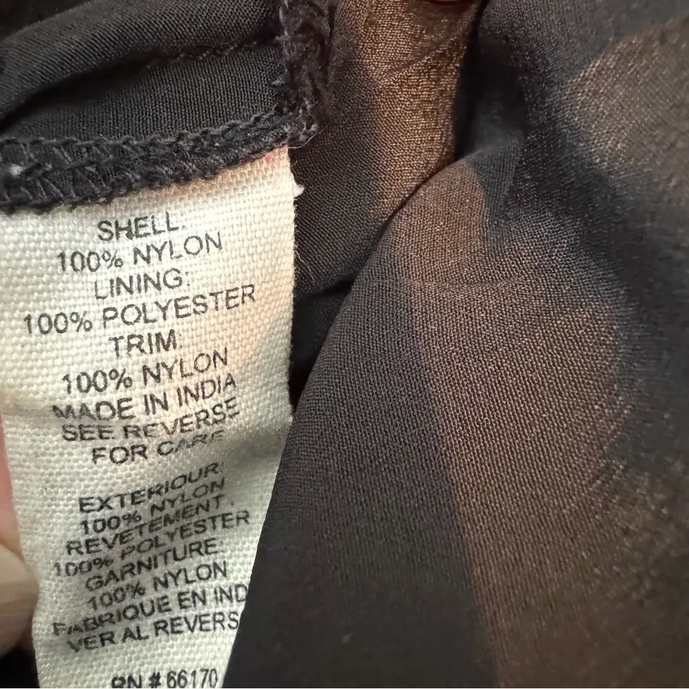 Free People Black Mesh Pleated Ruffle Tiered Mini Cocktail Party Dress Size 0 - Image 11