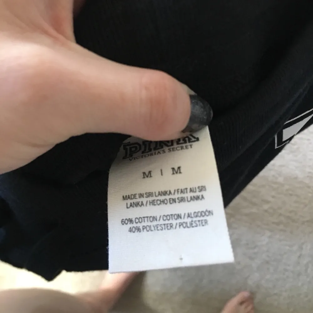 Black sweatpants never worn - Image 2