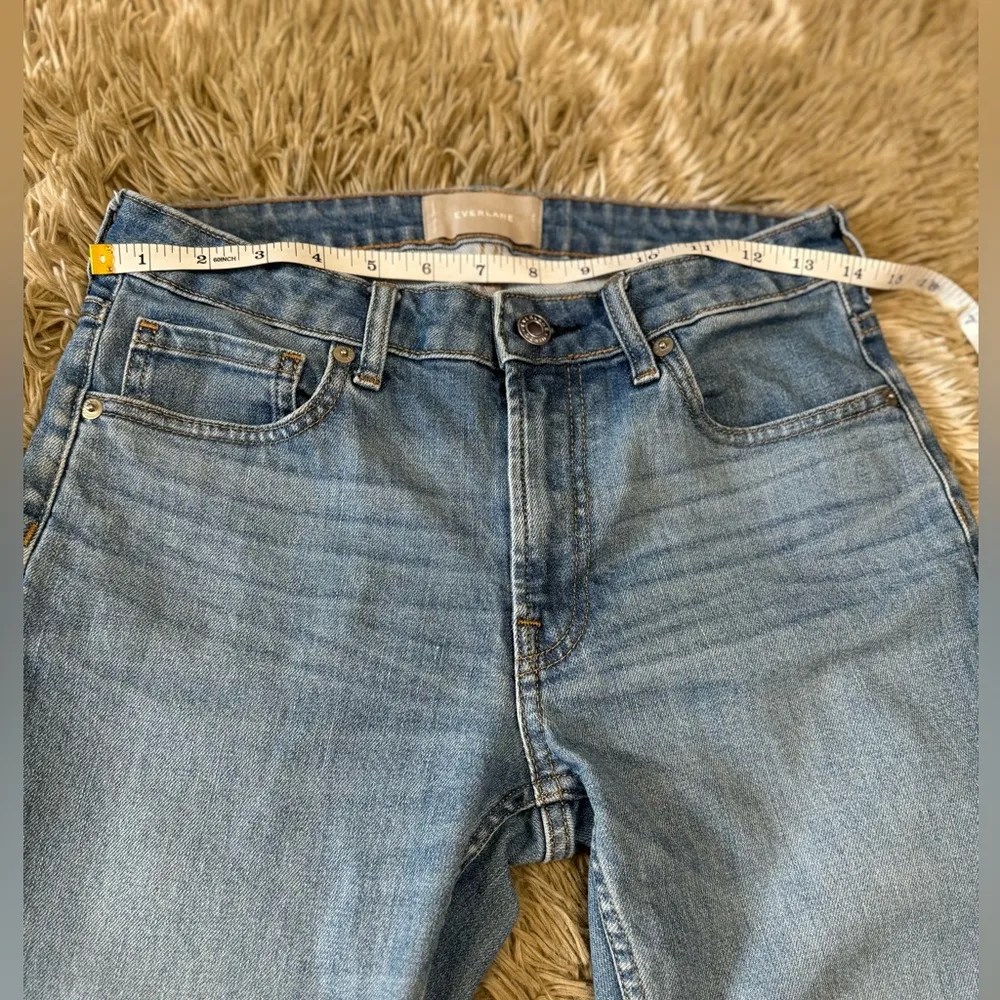 Everlane Ankle Mid Rise Jeans size 27 - Image 5