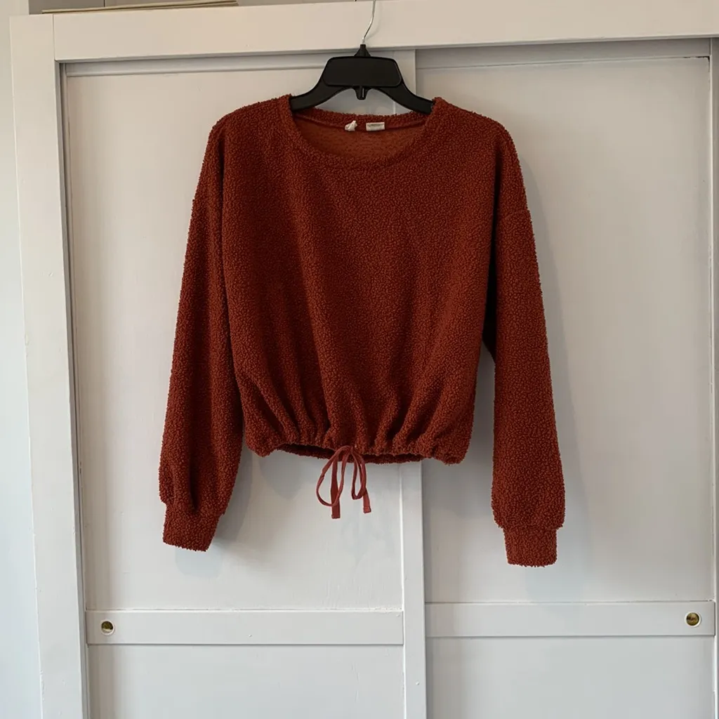 burnt orange sweater - Image 5