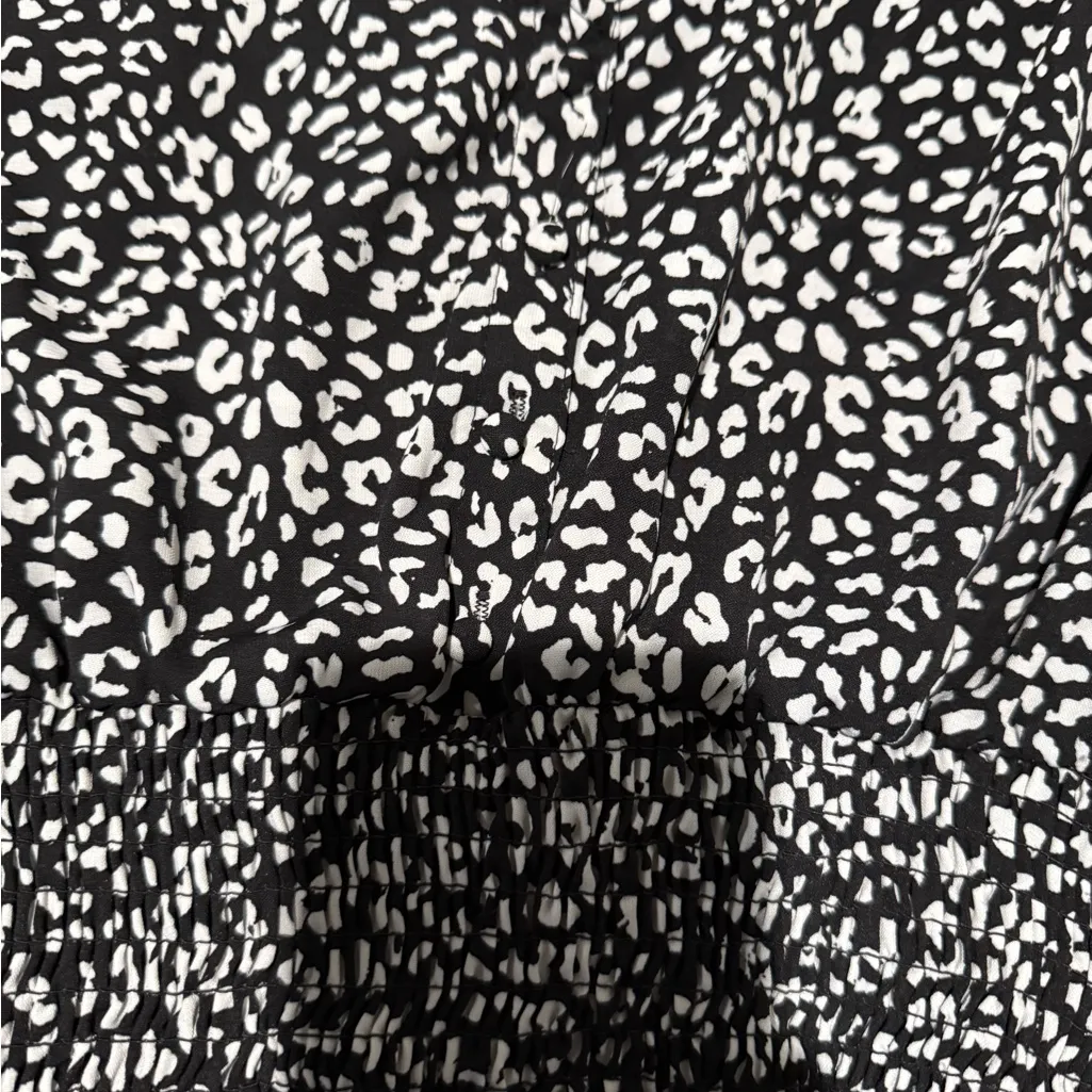 J for justify longsleeve mini dress large - Image 3