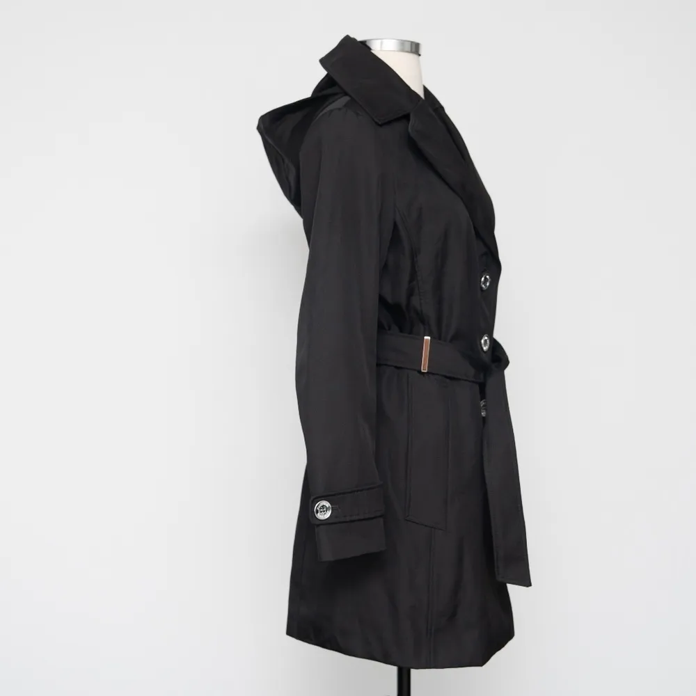 Calvin Klein. New! Belted‎ Water-Resistant Trench Coat. - Image 3
