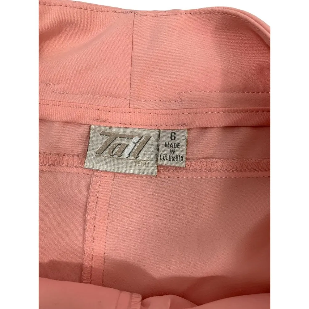 Tail Tech Women's Light Pink Shorts Size 6 - Image 3