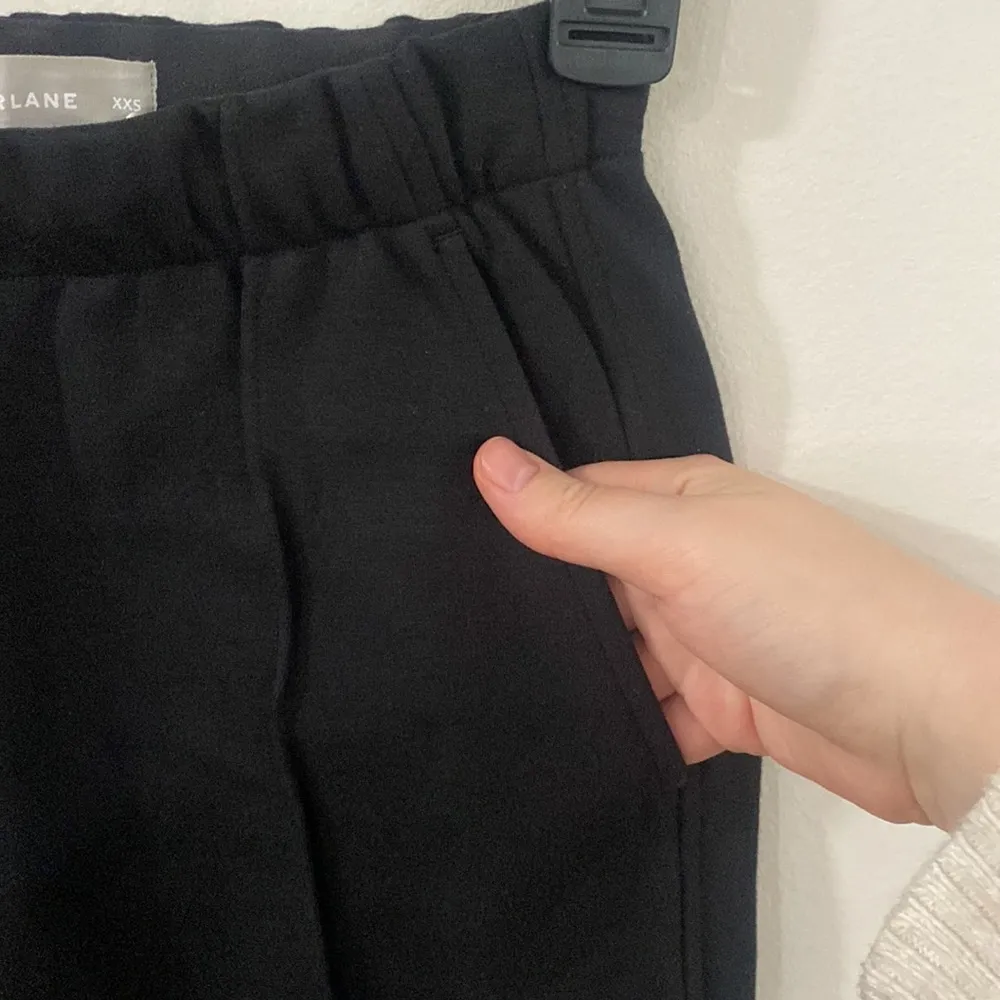 Everlane the dream pant in black size XXS - Image 6