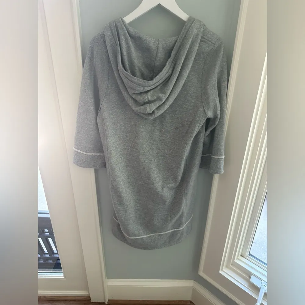 Daily Practice by Anthropologie Sport Hoodie Mini Dress - Image 4