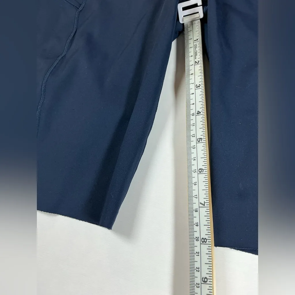 Lululemon Athletica Navy Bike Shorts - Image 7