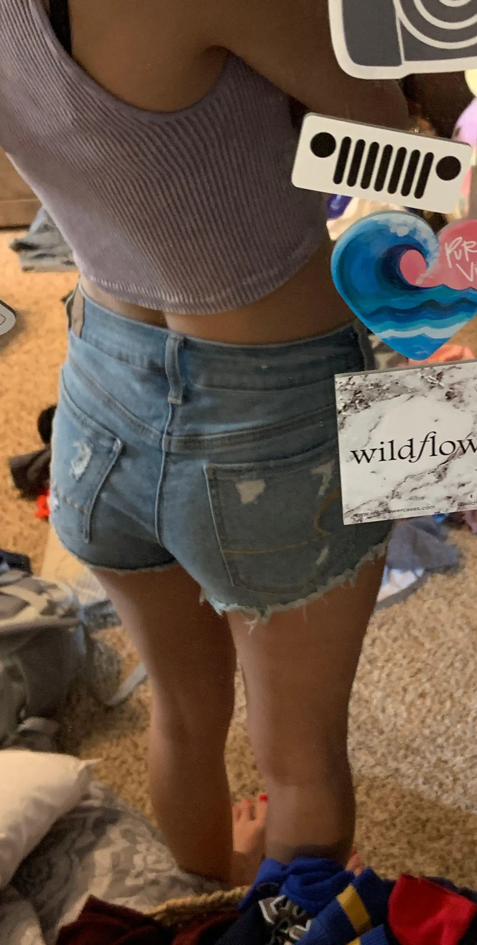 American Eagle Jean Shorts - Image 2